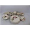 Image 2 : SOL J&G Meakin England Dish Set- Some Dishes Are Damaged