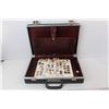 Image 2 : Brief Case Full Of Assorted Costume Jewellery, Rings Pins, Cufflinks, Misc.
