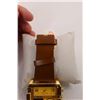 Image 6 : Skmei Men's Digital Watch Gold Face w/ Brown Band- NIB- Cannot Guarantee Authenticity