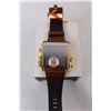 Image 8 : Skmei Men's Digital Watch Gold Face w/ Brown Band- NIB- Cannot Guarantee Authenticity