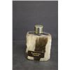 Image 3 : (2) Cow Hide Liquor Flasks, Regina and Saskatoon