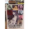 Image 1 : Taylor Swift The Eras Tour Flag/Banner- Not Authenticated, 39.5'' x 59''