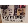Image 3 : Taylor Swift The Eras Tour Flag/Banner- Not Authenticated, 39.5'' x 59''