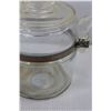 Image 3 : Vintage Clear Glass Pyrex Coffee Pot