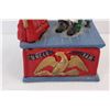 Image 3 : Uncle Sam Cast Iron Piggy Bank- 11.5'' Tall