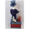 Image 6 : Uncle Sam Cast Iron Piggy Bank- 11.5'' Tall