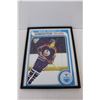 Image 2 : Wayne Gretzky Enlarged Framed PRINT Rookie Card- 9'' x 11.5''