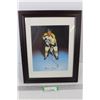 Image 1 : Bobby Orr Framed Picture- PRINT- 12'' x 15''