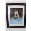 Image 2 : Bobby Orr Framed Picture- PRINT- 12'' x 15''