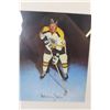 Image 3 : Bobby Orr Framed Picture- PRINT- 12'' x 15''