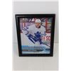 Image 2 : Austin Mathews Enlarged Framed Rookie Card PRINT- 9.5'' x 11.5''