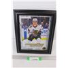 Image 1 : Conner Bedard Enlarged Framed Rookie Card PRINT- 10.5'' x 12.5''