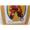 Image 3 : Ken Dryden Enlarged Framed Rookie Card PRINT- 10'' x 11.5''