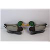 Image 2 : (2) Final Approach Plastic Duck Decoys