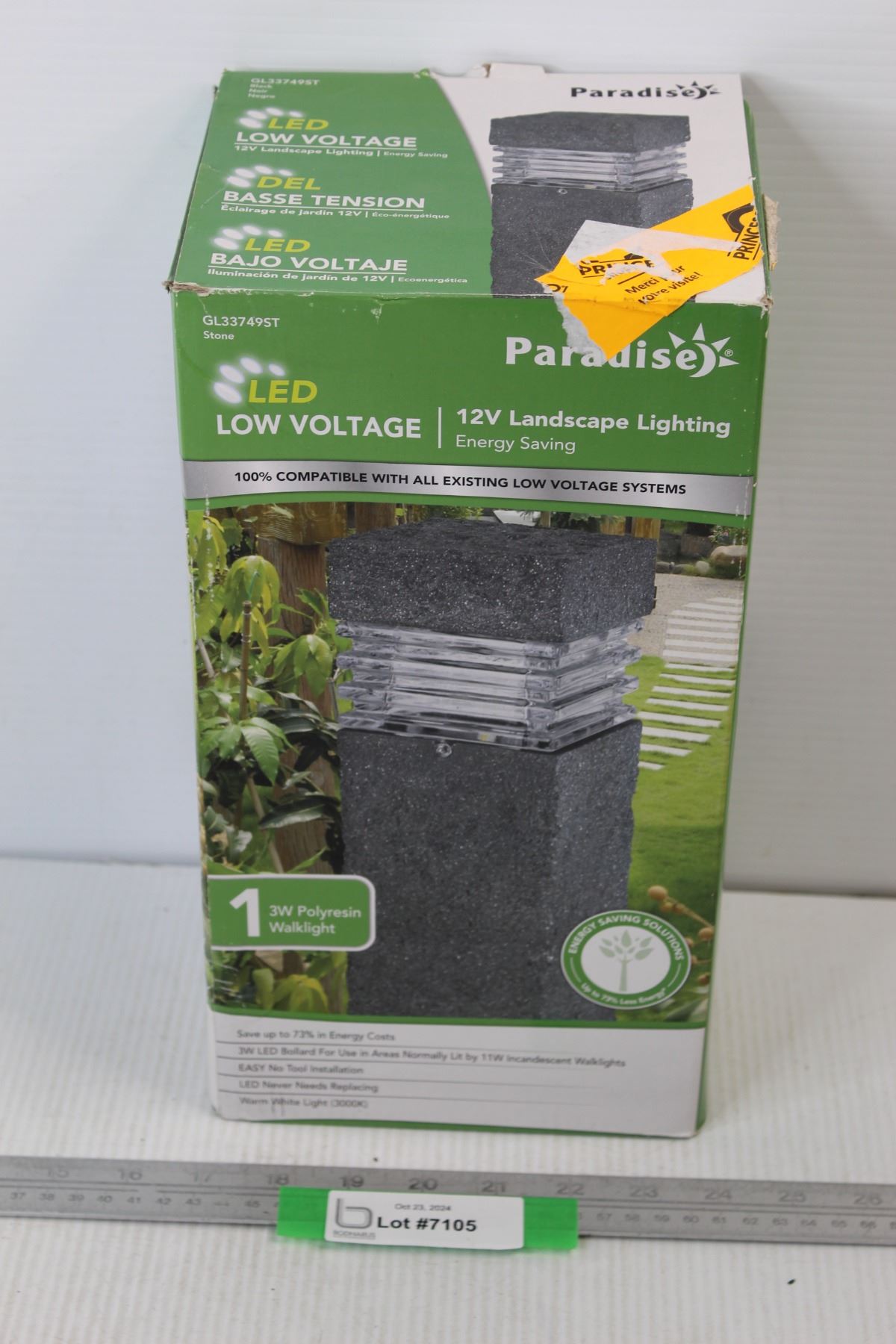 Paradise LED Low Voltage Landscape Lighting NIB As Is Bodnarus