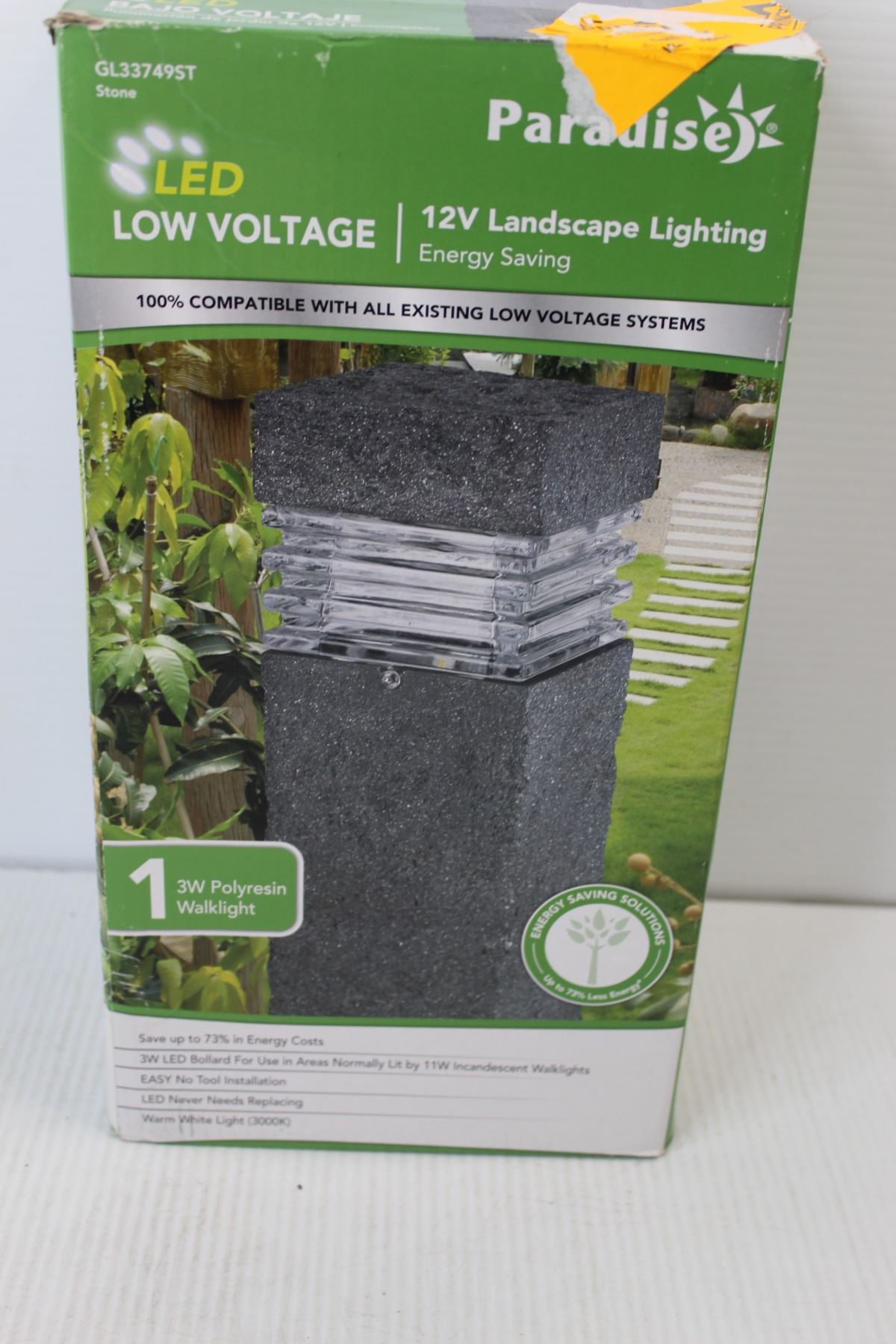 Paradise LED Low Voltage Landscape Lighting NIB As Is Bodnarus