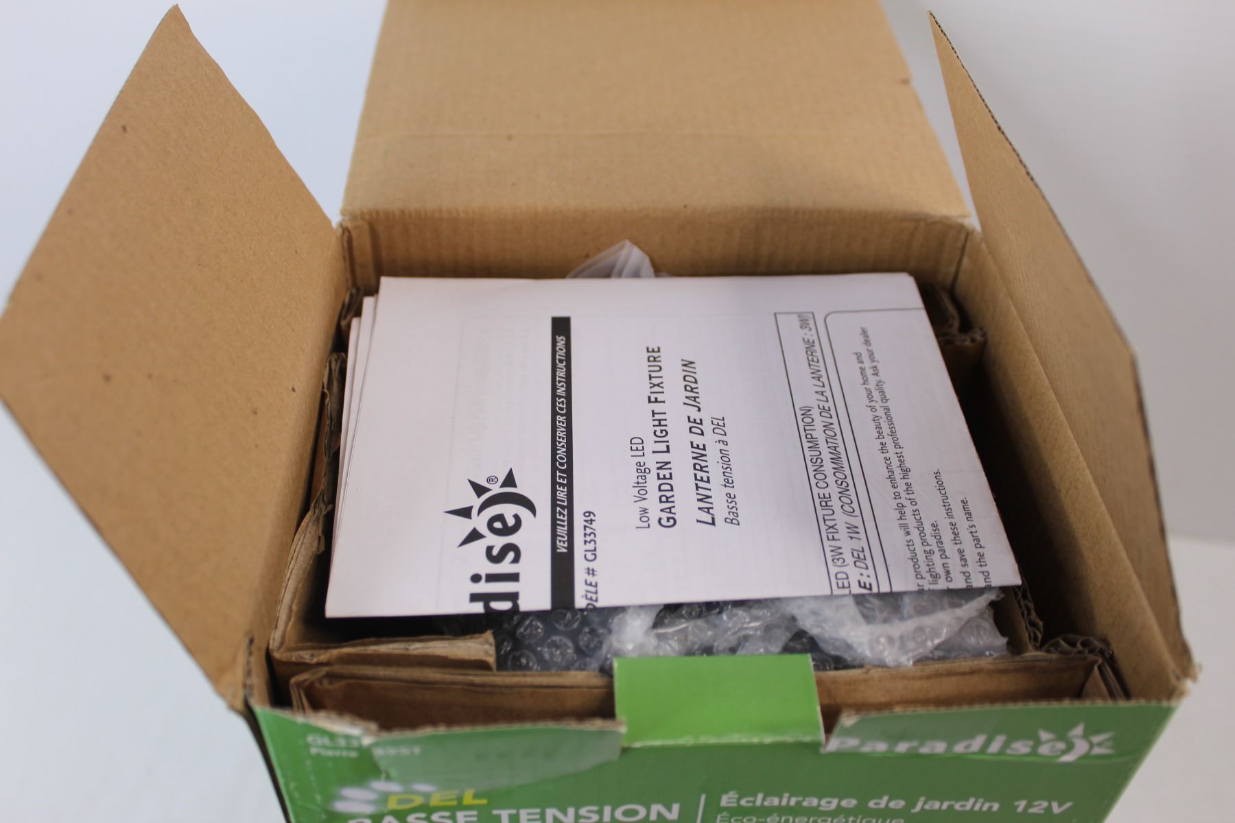 Paradise LED Low Voltage Landscape Lighting NIB As Is Bodnarus