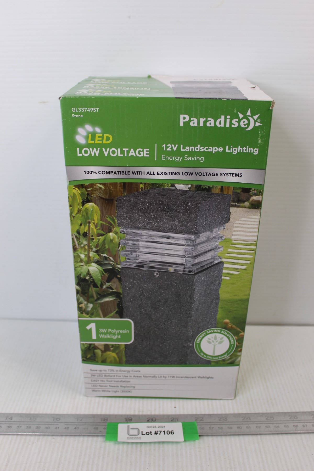 Paradise LED Low Voltage Landscape Lighting NIB As Is Bodnarus