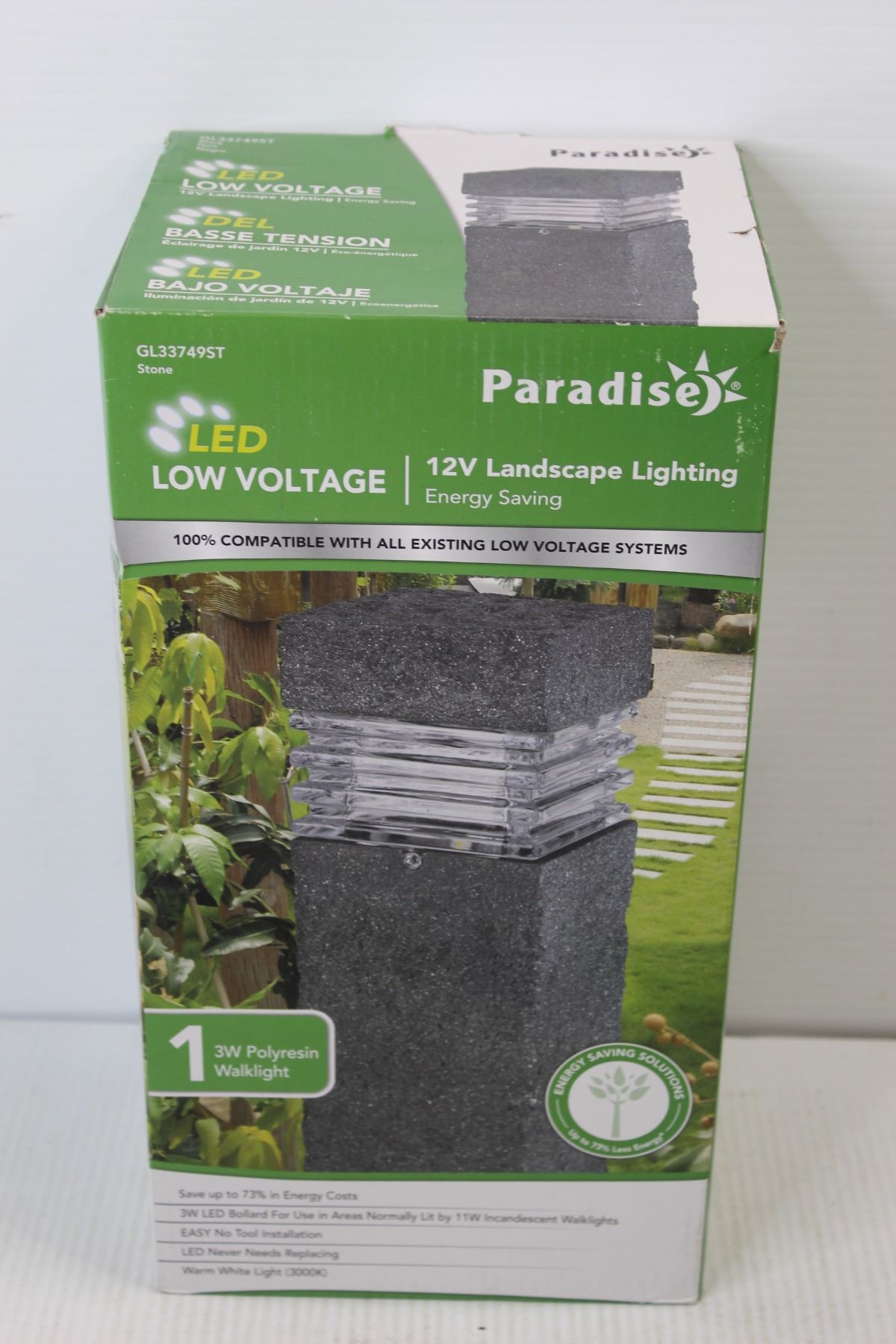 Paradise LED Low Voltage Landscape Lighting NIB As Is Bodnarus