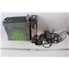 Image 1 : Xbox 360 Elite DeathSmiles Console w/ Cords and Box- No Controller - Powers on