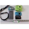 Image 1 : Instax Mini 9 Camera/Colored Filters, Nikon Camera, Sony Camera, Huawei Smart Phone - as is