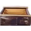 Image 2 : Leather File Folder Portable Case w/Lock - Made in Canada
