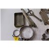 Image 3 : Lot: File, Assorted Drill Bits, Bottle Openers, Various Sockets, Hose Clamps, Misc.