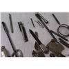 Image 4 : Lot: File, Assorted Drill Bits, Bottle Openers, Various Sockets, Hose Clamps, Misc.