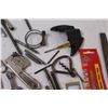 Image 5 : Lot: File, Assorted Drill Bits, Bottle Openers, Various Sockets, Hose Clamps, Misc.