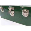 Image 2 : Justus Green Metal Portable Tool Box & Brown Paint (Not Full) & Kids Medical Masks