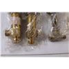 Image 2 : Luxart Three Hole Roman Tub Rough-in Valve Set New in Box