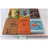 Image 1 : (6) Vintage Hard Covers Books: Hardy Boys, Black Beauty, Bobbsey Twins, Huckleberry Finn, Misc.