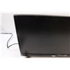 Image 2 : RCA 18" Flat Screen TV w/Remote & Manual - Powers On, as is, Has A Small Scratch, as Pictured