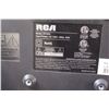 Image 4 : RCA 18" Flat Screen TV w/Remote & Manual - Powers On, as is, Has A Small Scratch, as Pictured