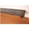 Image 2 : Wood Coat Hanger & Shelve Unit - 46" Long
