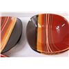 Image 3 : Home Trends Dish Set & Mugs: (5) Plates, (4) Bowls Have Two Chips, (4) Mugs