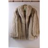 Image 1 : * Women's White Fox "Fur Town" Brand Fur Coat - Size 12