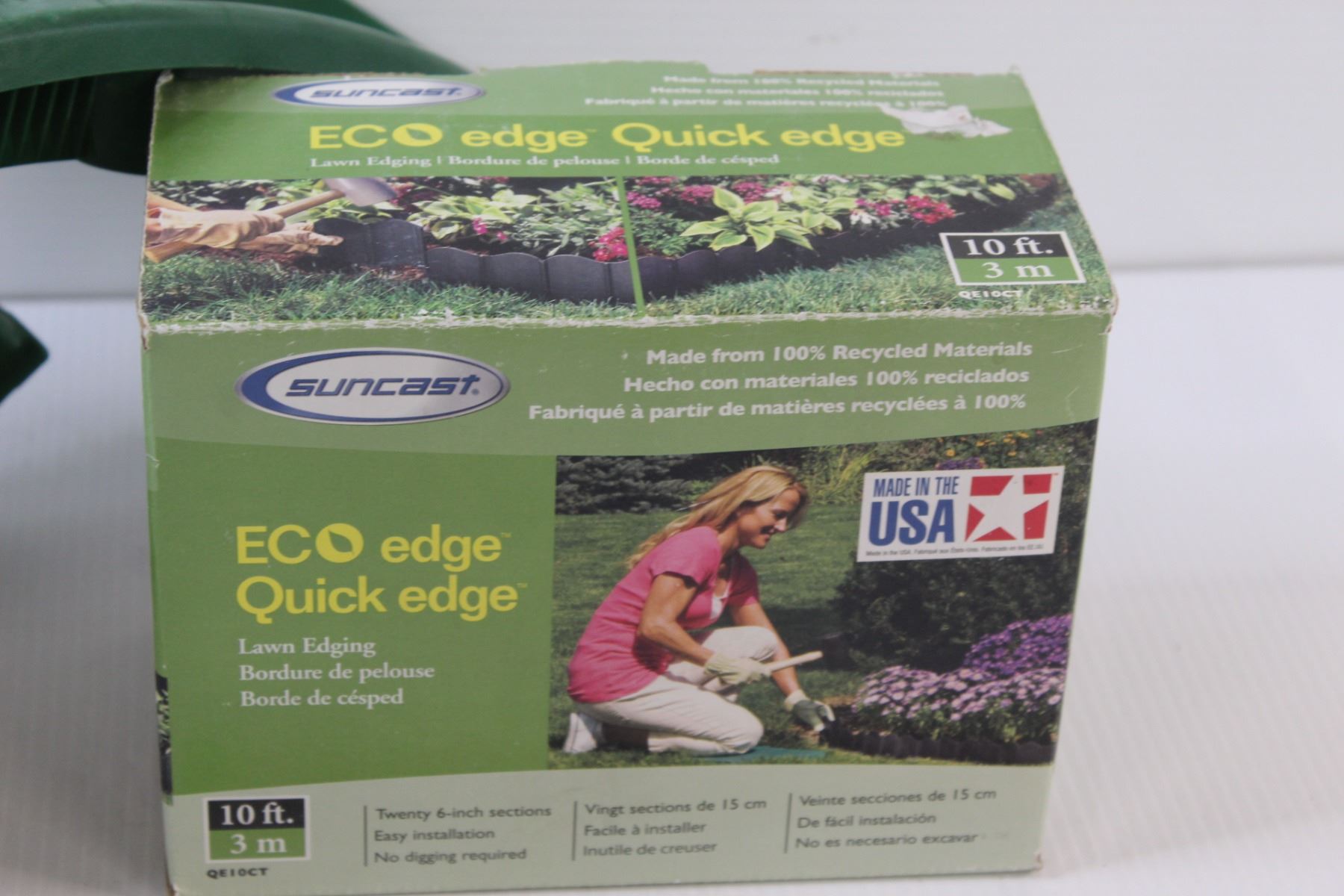 Scott's Handheld Fertilizer/Seed Spreader & Lawn Edging Kit Bodnarus