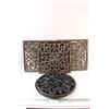 (5) Outdoor Wall Decor - Round (15") Square (15.5")