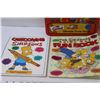 Image 2 : Simpsons Trivia Game, Cartoon Draw, Activity Book, Wind Sock