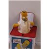 Image 2 : Simpsons Homer-In-The-Box (latch missing), 2 Subway drinking cups