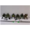 (6) Vintage Teenage Mutant Ninja Turtles