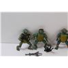 Image 2 : (6) Vintage Teenage Mutant Ninja Turtles