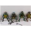 Image 3 : (6) Vintage Teenage Mutant Ninja Turtles
