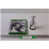 X-Box Video Game NHL17, 4.25" Stanley Cup