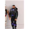 Image 3 : (3) 1998 Hasbro Action Figures 12.5" Tall, (4) 6" Misc.
