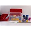 Mini Brands Grocery Store, Assorted Display Figurines in Storage Tote