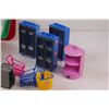 Image 2 : Mini Brands Grocery Store, Assorted Display Figurines in Storage Tote