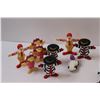 Image 3 : (5) Looney Toons Toy Figurines, (9) McDonalds Retro Happy Meal Toys, Assorted Army Toys