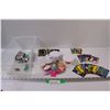 (8) Nintendo Trading Cards, (3) Hockey Cards, (2) Marvel Cards, (6) Home Alone Holographic Cards, (6